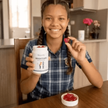 HEIGHTENER 60 GUMMIES Suplemento Natural De Crecimiento